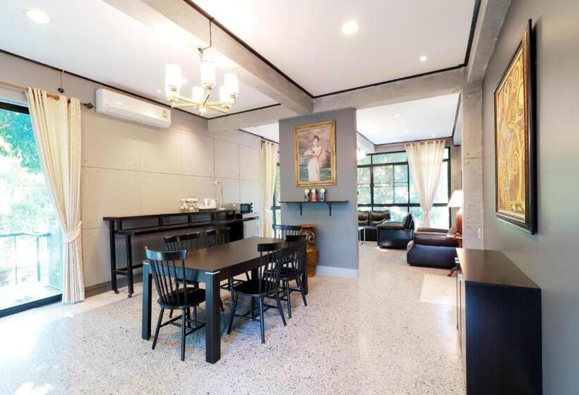 דירת חדר דלוקס, Capital O 464 At Nata Chiangmai Chic Jungle