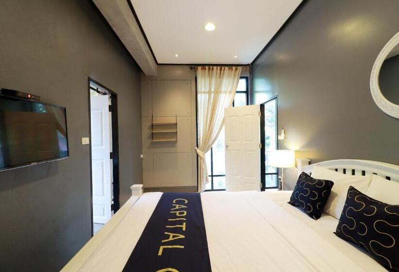 דירת חדר דלוקס, Capital O 464 At Nata Chiangmai Chic Jungle