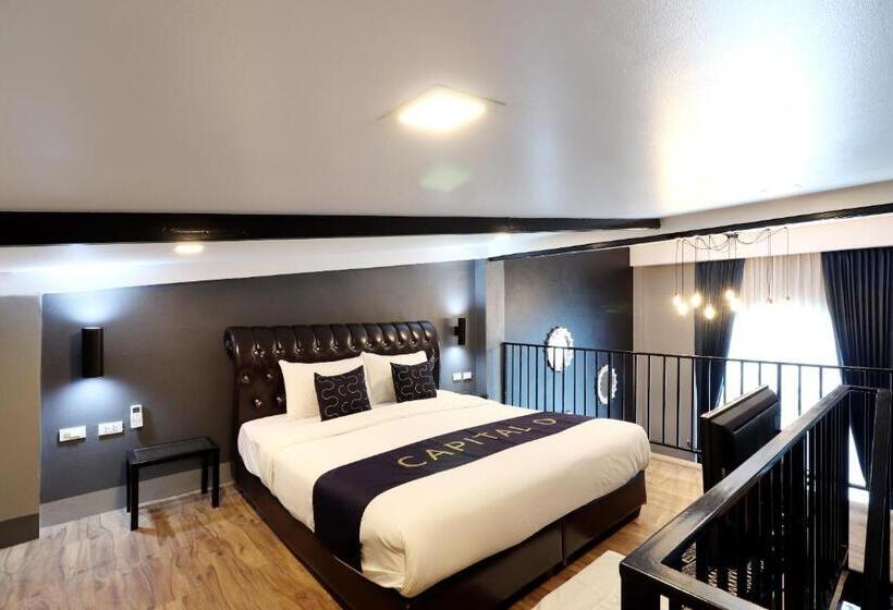 סוויטה, Capital O 464 At Nata Chiangmai Chic Jungle