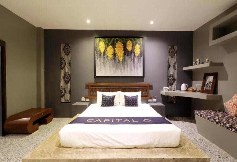 חדר דלוקס, Capital O 464 At Nata Chiangmai Chic Jungle