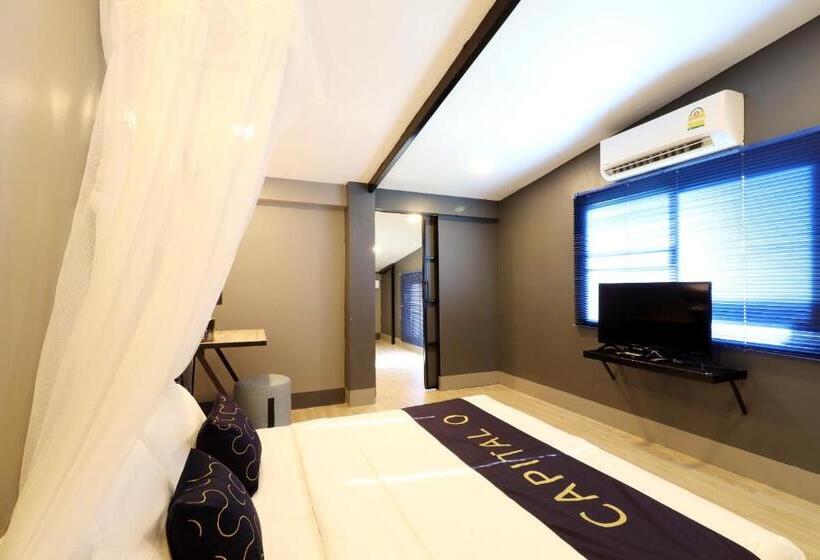 סוויטת 2 חדרי שינה, Capital O 464 At Nata Chiangmai Chic Jungle