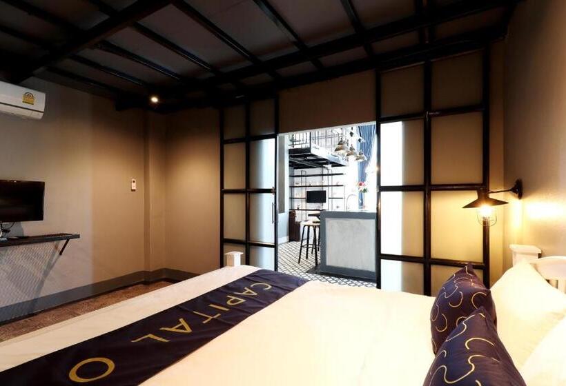 סוויטת 2 חדרי שינה, Capital O 464 At Nata Chiangmai Chic Jungle