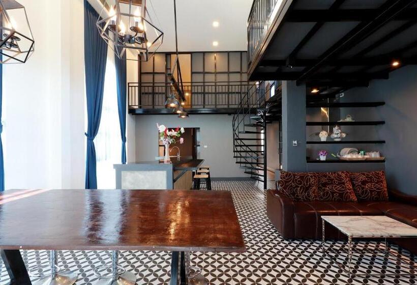 סוויטת 2 חדרי שינה, Capital O 464 At Nata Chiangmai Chic Jungle