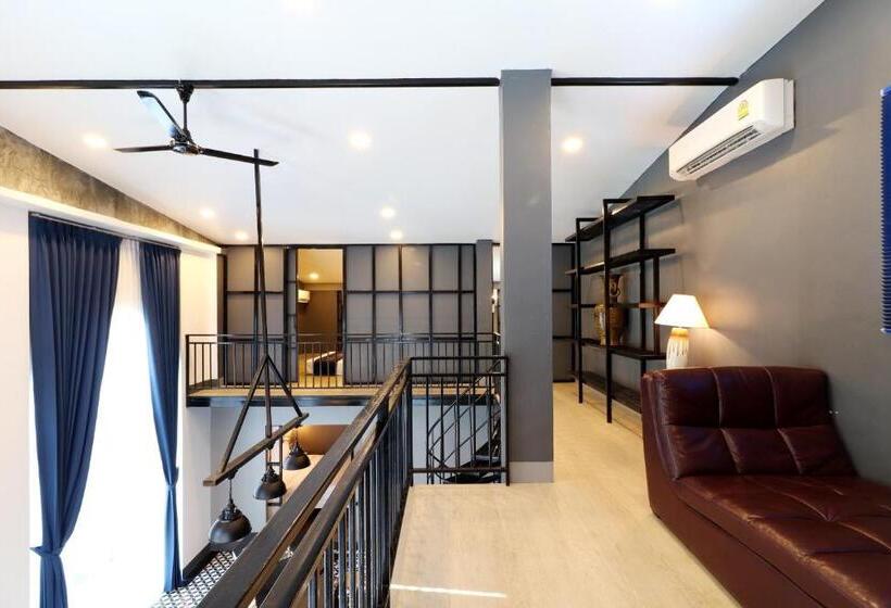 סוויטת 2 חדרי שינה, Capital O 464 At Nata Chiangmai Chic Jungle