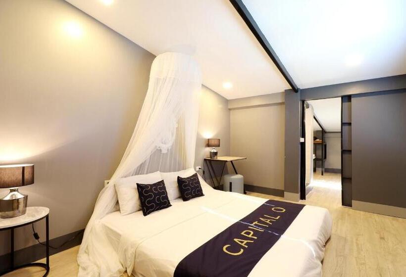 סוויטת 2 חדרי שינה, Capital O 464 At Nata Chiangmai Chic Jungle