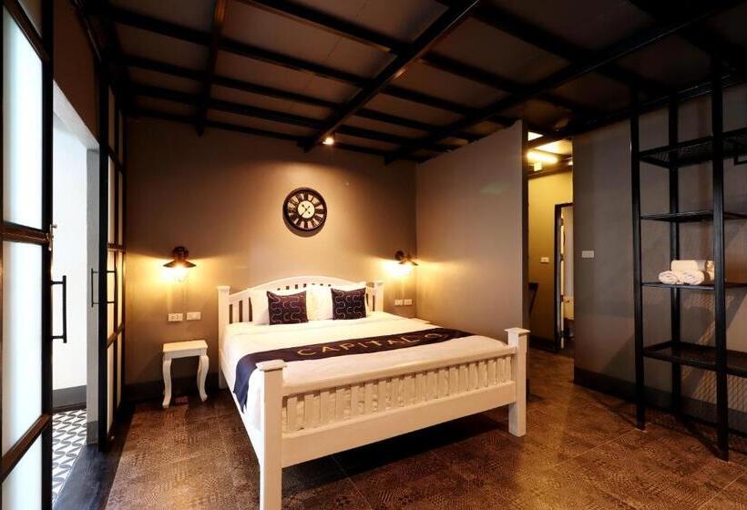 סוויטת 2 חדרי שינה, Capital O 464 At Nata Chiangmai Chic Jungle