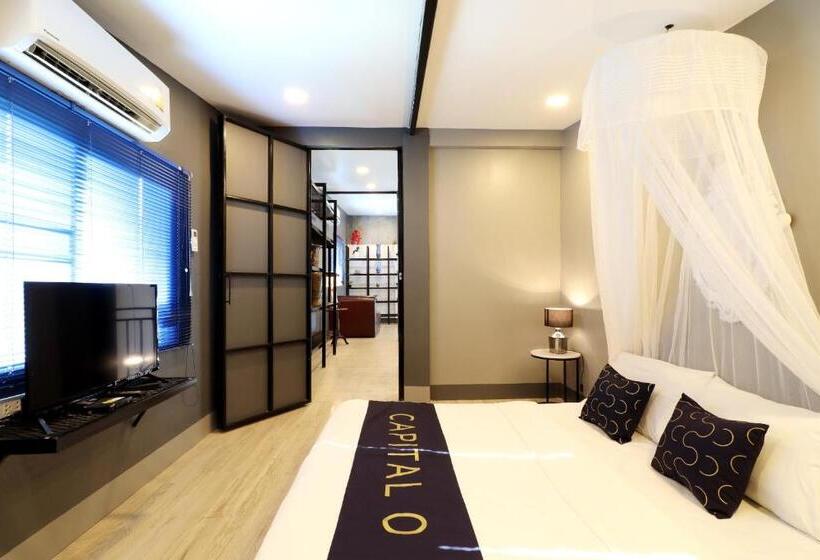 סוויטת 2 חדרי שינה, Capital O 464 At Nata Chiangmai Chic Jungle