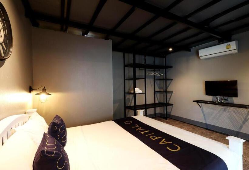 סוויטת 2 חדרי שינה, Capital O 464 At Nata Chiangmai Chic Jungle