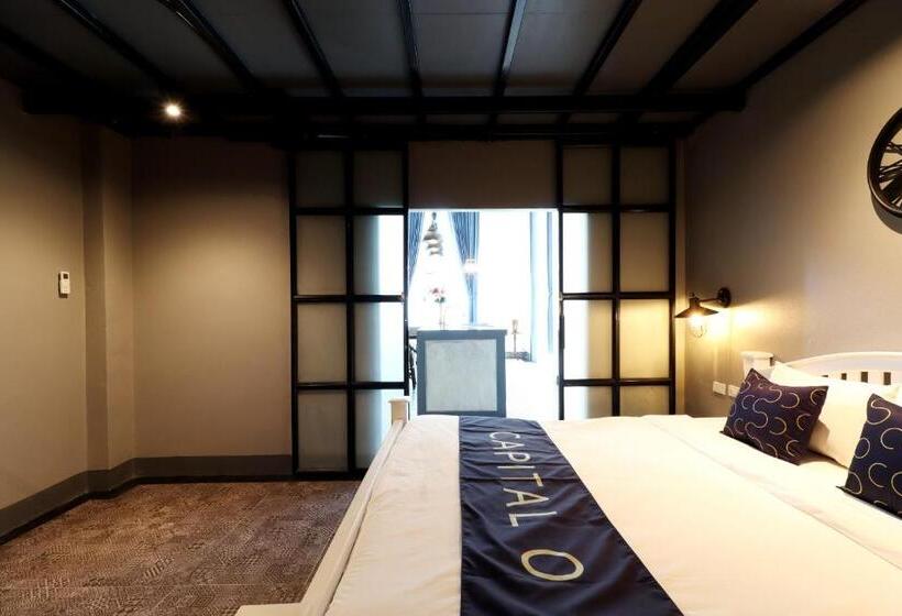 סוויטת 2 חדרי שינה, Capital O 464 At Nata Chiangmai Chic Jungle