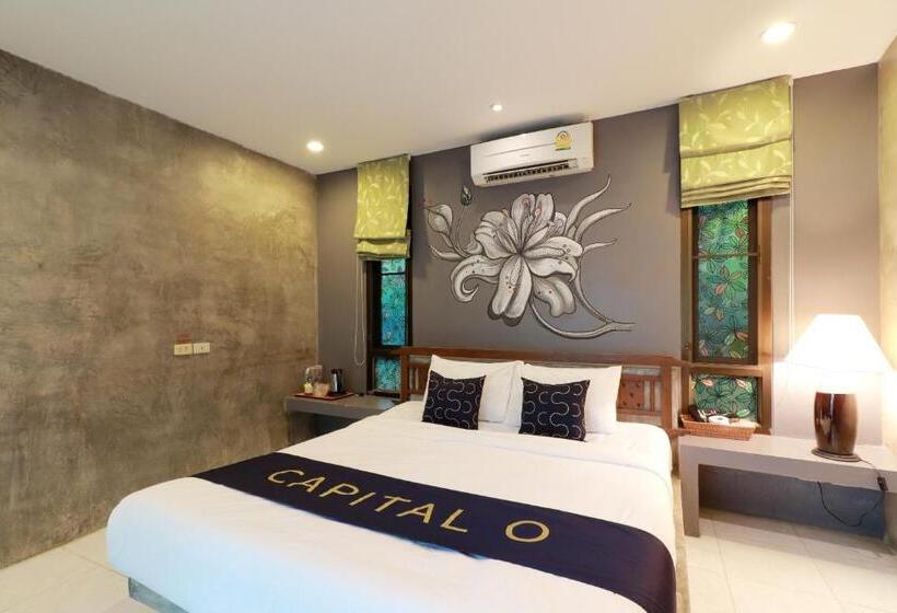 חדר סופריור, Capital O 464 At Nata Chiangmai Chic Jungle
