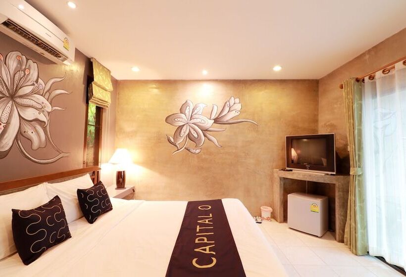 חדר סופריור, Capital O 464 At Nata Chiangmai Chic Jungle