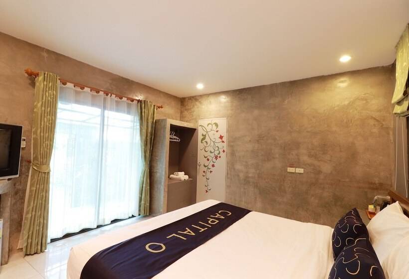 חדר סופריור, Capital O 464 At Nata Chiangmai Chic Jungle