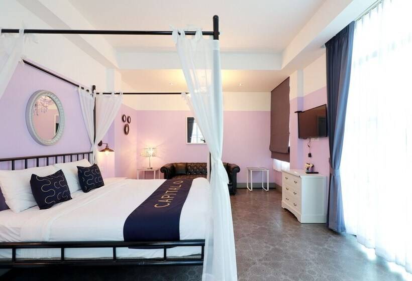 דירת שני חדרים, Capital O 464 At Nata Chiangmai Chic Jungle