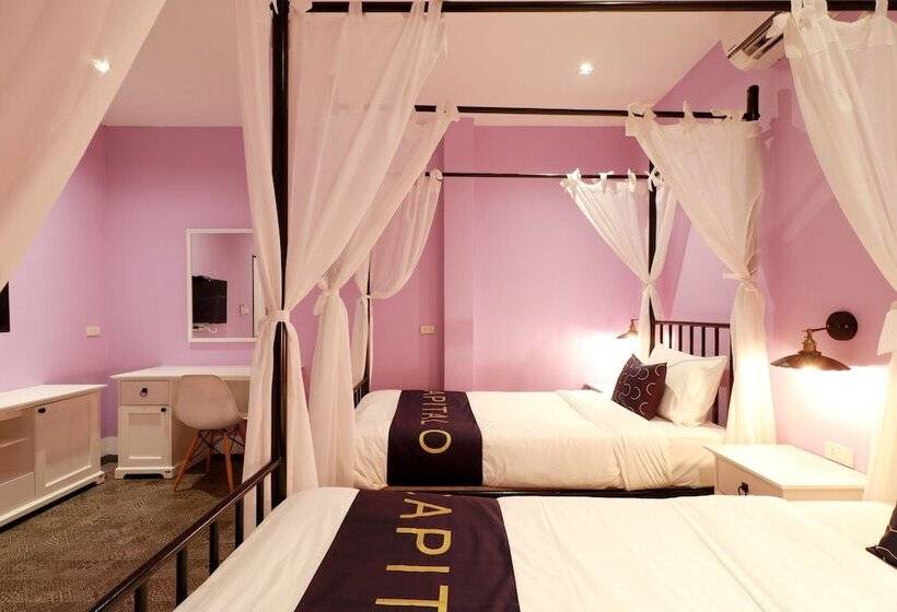 דירת שני חדרים, Capital O 464 At Nata Chiangmai Chic Jungle