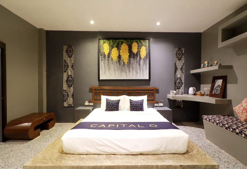 חדר דלוקס, Capital O 464 At Nata Chiangmai Chic Jungle