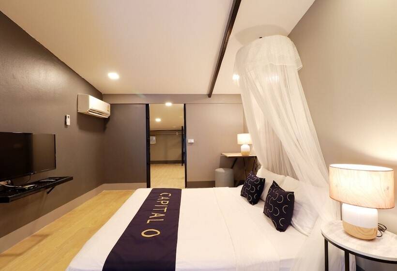 סוויטת 2 חדרי שינה, Capital O 464 At Nata Chiangmai Chic Jungle