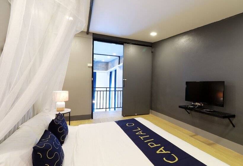 סוויטת 2 חדרי שינה, Capital O 464 At Nata Chiangmai Chic Jungle