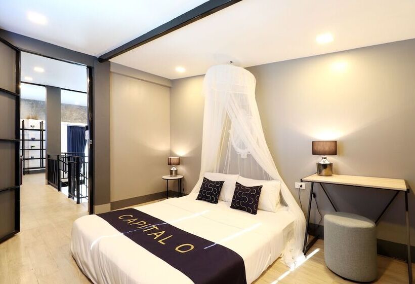 סוויטת 2 חדרי שינה, Capital O 464 At Nata Chiangmai Chic Jungle