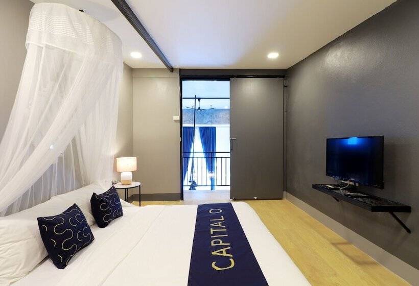 סוויטת 2 חדרי שינה, Capital O 464 At Nata Chiangmai Chic Jungle