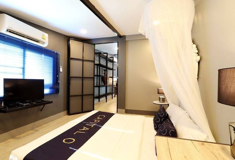 סוויטת 2 חדרי שינה, Capital O 464 At Nata Chiangmai Chic Jungle