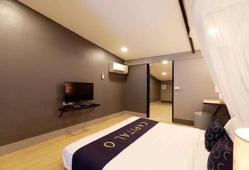 סוויטת 2 חדרי שינה, Capital O 464 At Nata Chiangmai Chic Jungle