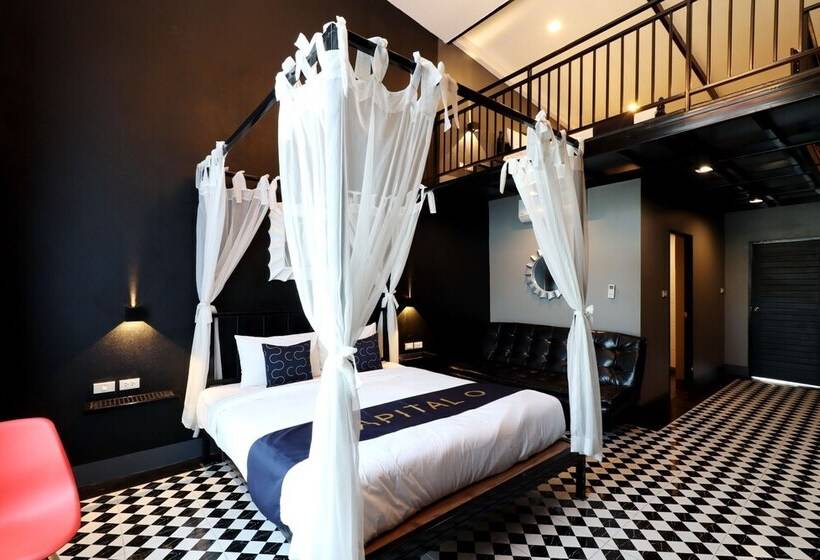 סוויטה משפחתית, Capital O 464 At Nata Chiangmai Chic Jungle