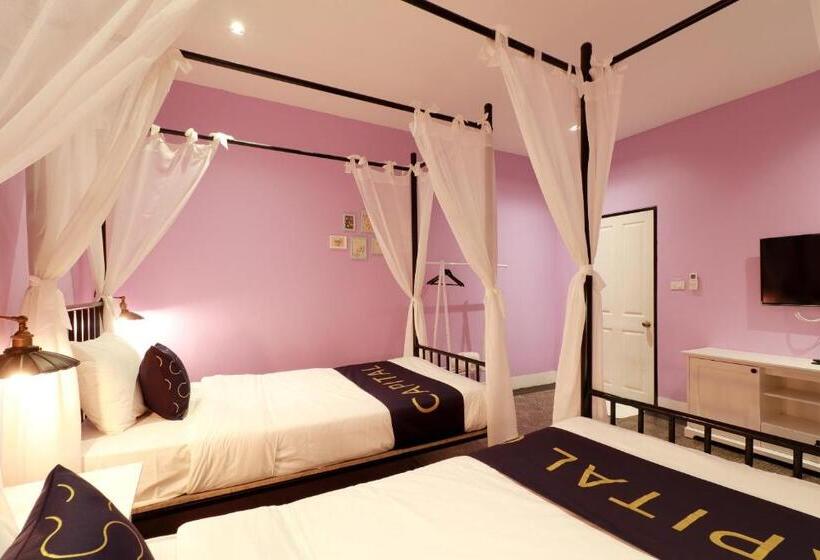 דירת שני חדרים, Capital O 464 At Nata Chiangmai Chic Jungle