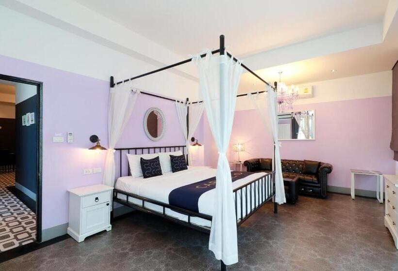 דירת שני חדרים, Capital O 464 At Nata Chiangmai Chic Jungle