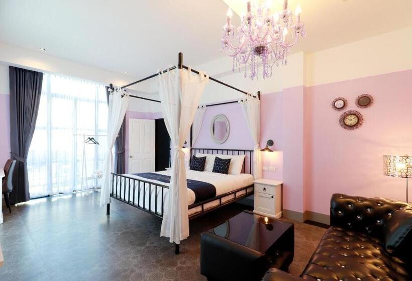 דירת שני חדרים, Capital O 464 At Nata Chiangmai Chic Jungle