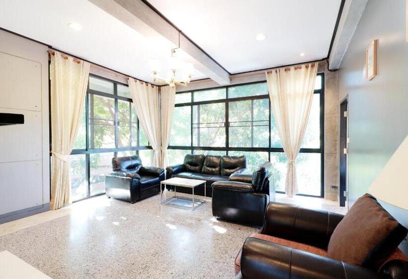 דירת חדר דלוקס, Capital O 464 At Nata Chiangmai Chic Jungle