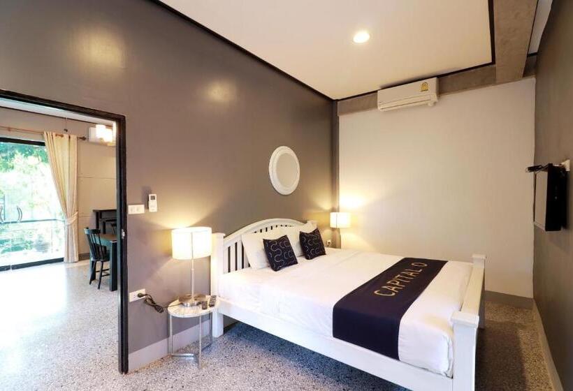 דירת חדר דלוקס, Capital O 464 At Nata Chiangmai Chic Jungle