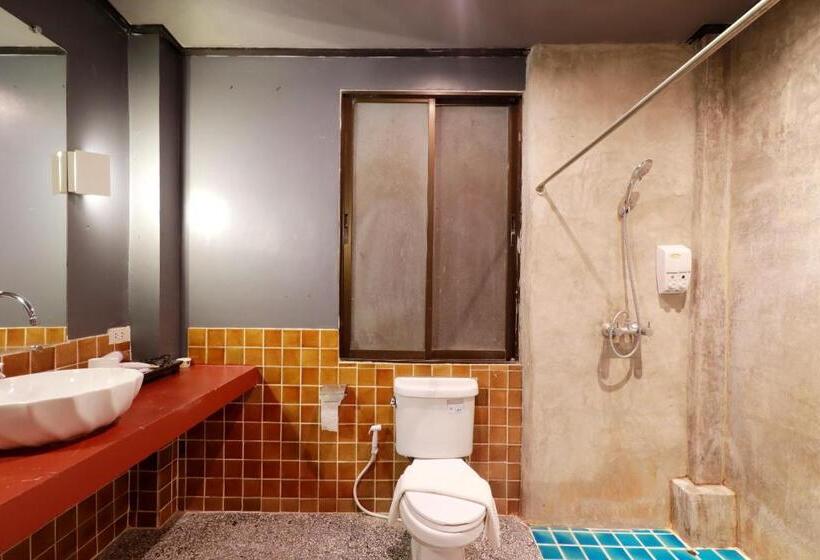 דירת חדר דלוקס, Capital O 464 At Nata Chiangmai Chic Jungle