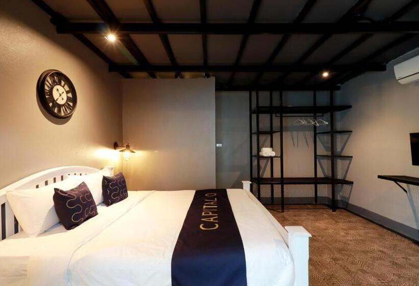 סוויטת 2 חדרי שינה, Capital O 464 At Nata Chiangmai Chic Jungle