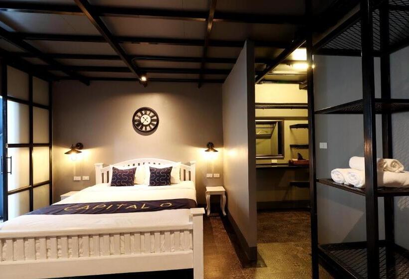 סוויטת 2 חדרי שינה, Capital O 464 At Nata Chiangmai Chic Jungle