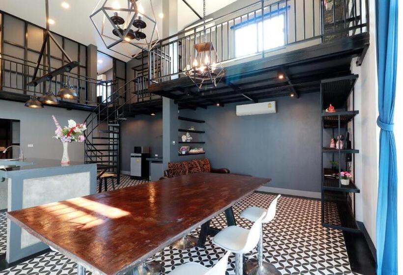 סוויטת 2 חדרי שינה, Capital O 464 At Nata Chiangmai Chic Jungle