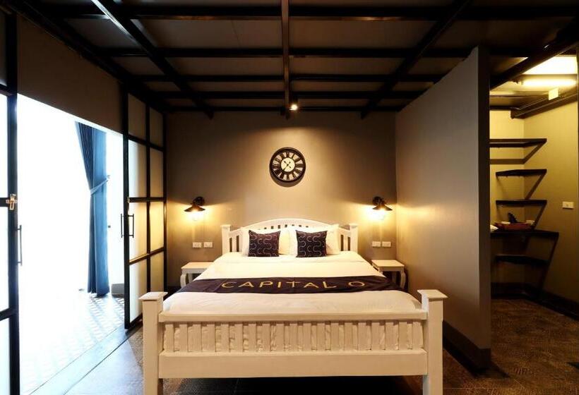 סוויטת 2 חדרי שינה, Capital O 464 At Nata Chiangmai Chic Jungle