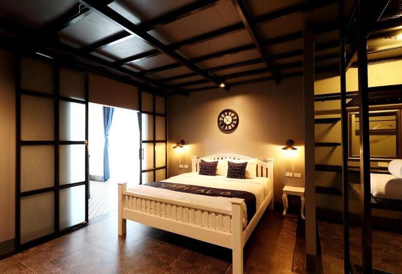 סוויטת 2 חדרי שינה, Capital O 464 At Nata Chiangmai Chic Jungle