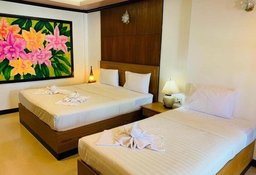 スーペリアトリプルルーム, Delight Resort