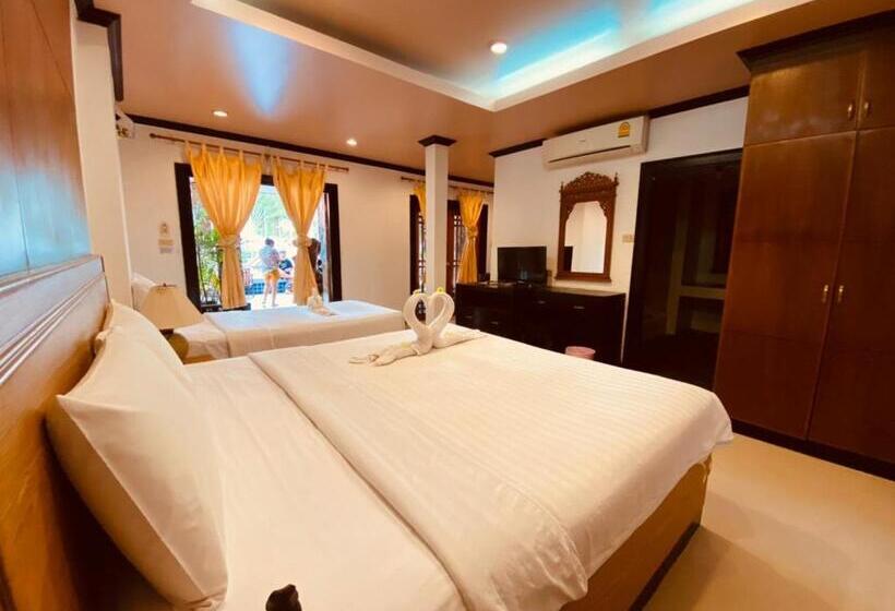 スーペリアトリプルルーム, Delight Resort