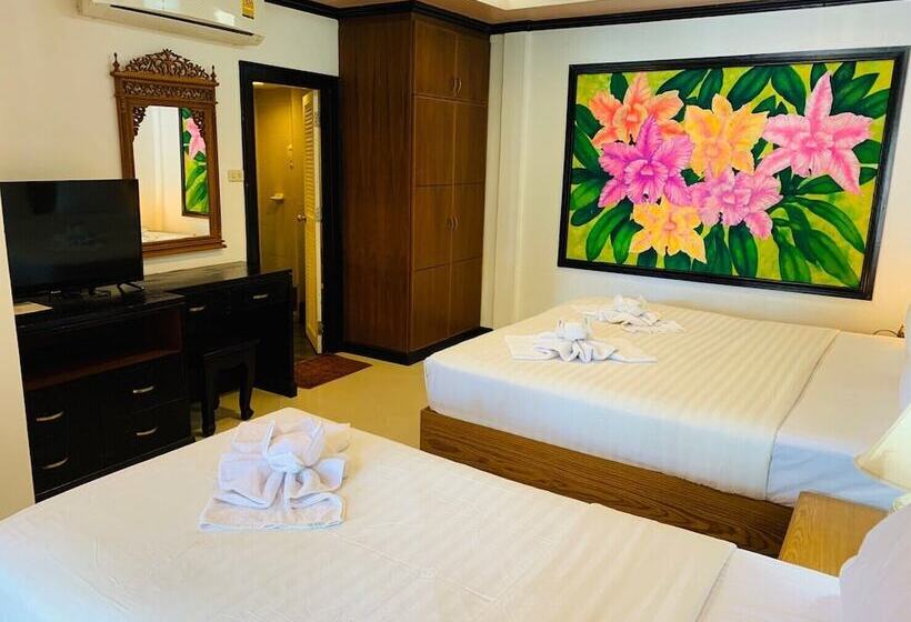 スーペリアトリプルルーム, Delight Resort