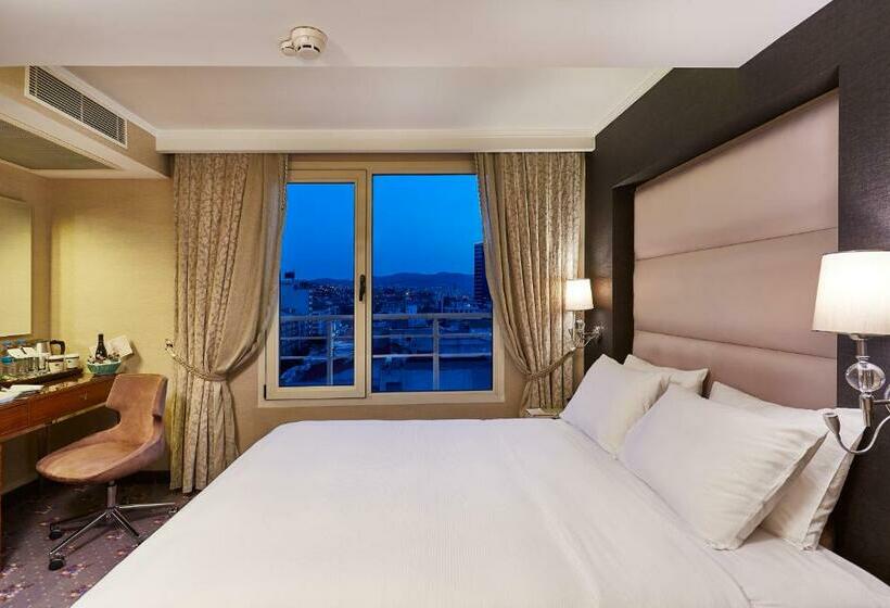 Habitación Estàndard Individual, Doubletree By Hilton Hotel Izmir   Alsancak
