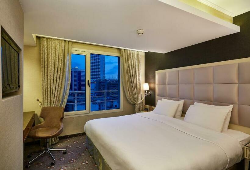 Habitació Estàndard Llit King, Doubletree By Hilton Hotel Izmir   Alsancak