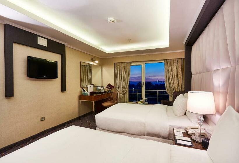 اتاق استاندارد با چشم‌انداز دریا, Doubletree By Hilton Hotel Izmir   Alsancak