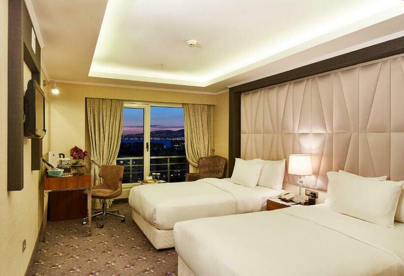 Habitació Estàndard Vista Mar, Doubletree By Hilton Hotel Izmir   Alsancak