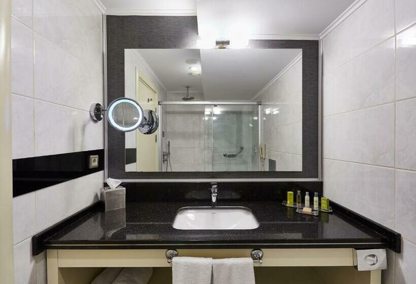 Habitació Deluxe Llit King, Doubletree By Hilton Hotel Izmir   Alsancak