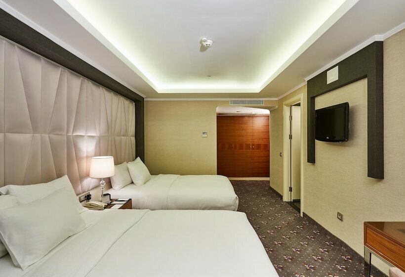 اتاق استاندارد با چشم‌انداز دریا, Doubletree By Hilton Hotel Izmir   Alsancak