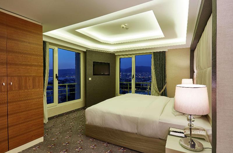 Habitació Estàndard Llit King, Doubletree By Hilton Hotel Izmir   Alsancak
