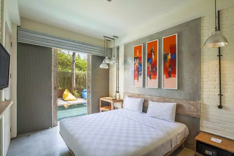 اتاق استاندارد, Frii Bali Echo Beach