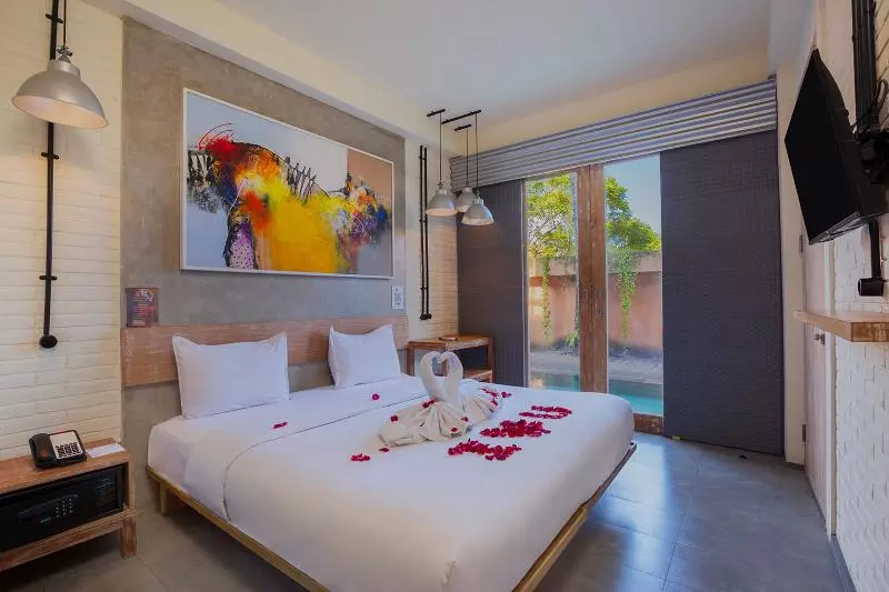 اتاق استاندارد, Frii Bali Echo Beach