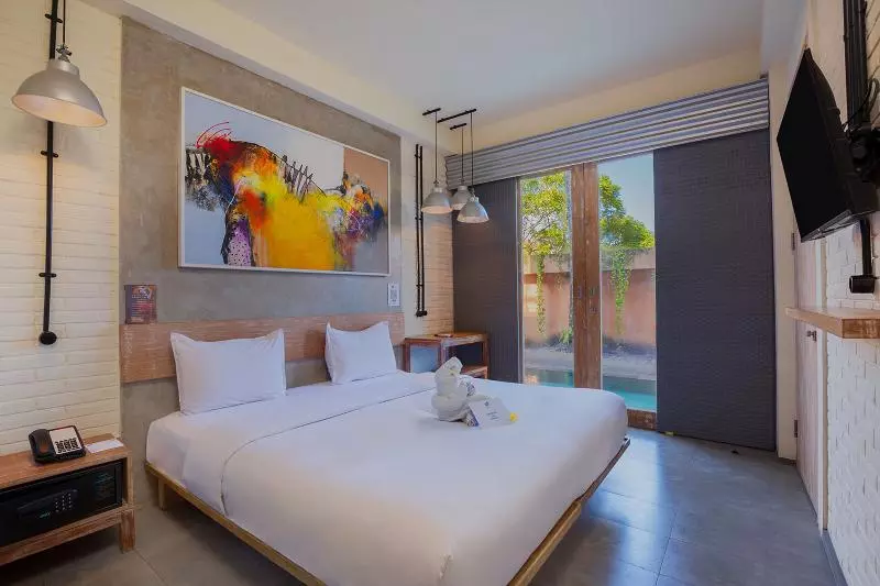 اتاق استاندارد, Frii Bali Echo Beach